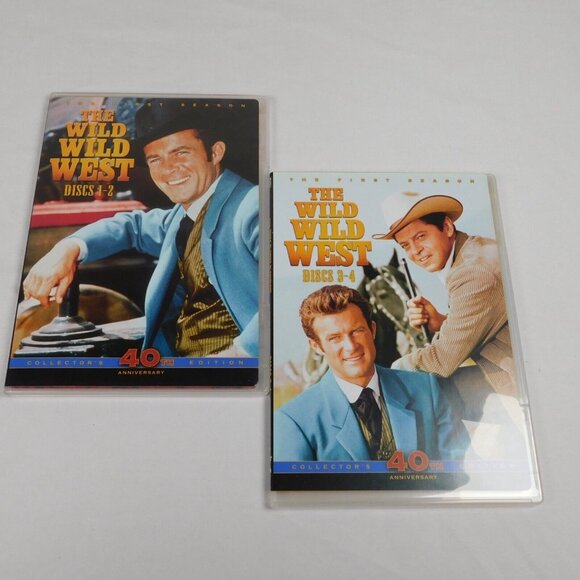 Wild Wild West 1st Season 1965 40th Anniversary Collector Edition 7 DVD Set 2006 - Picture 3 of 10